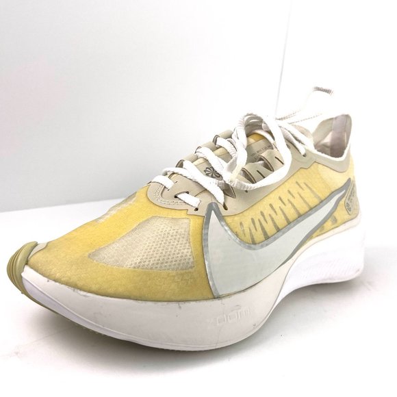 Nike Zoom Gravity Platinum Metallic Yellow Running Shoes BQ3203-001 Size 7 - Picture 6 of 11